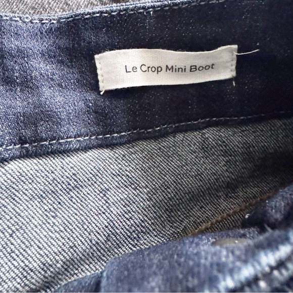 Frame Le Crop Mini Bootcut Jeans - Picture 9 of 11